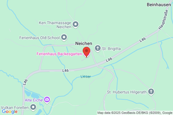 Der Backesgarten Ferienhaus