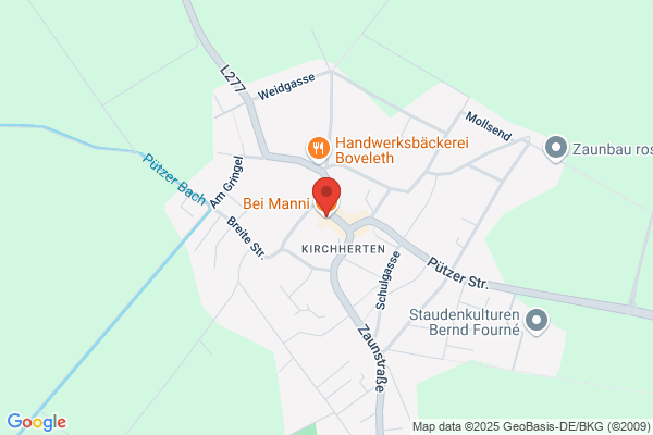 Gaststätte und Bikertreff "Beim Manni", Paryservice Mannifique
