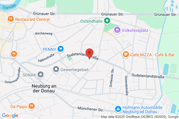 Raiffeisen-Volksbank Neuburg/Donau eG, Geschäftsstelle Ostend