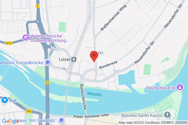 Stadt Koblenz Kebap- Pizza-Haus