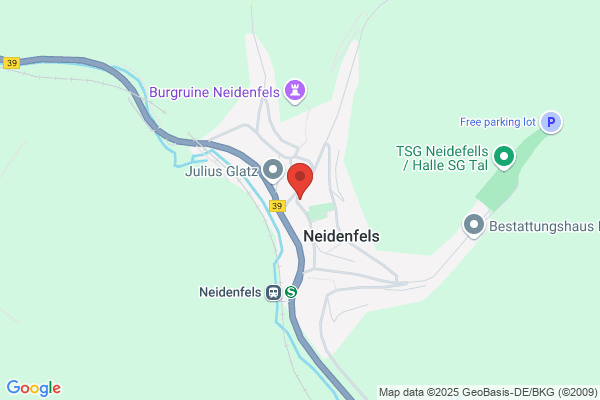 Protestantische Kirche Neidenfels - Prot. Kirchengemeinde Weidenthal-Frankenstein-Neidenfels