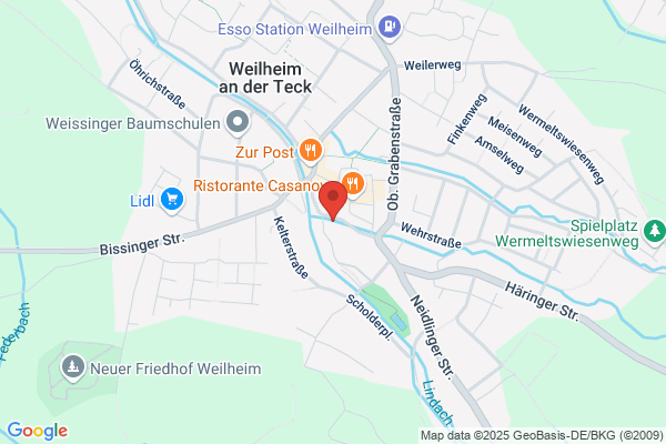 Fachschule für Selbstverteidigung Weilheim a. d. Teck