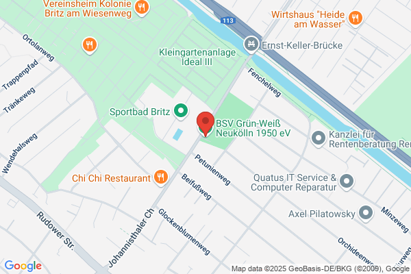 Betriebssportverein "Grün-Weiß" Friedrichshain e.V