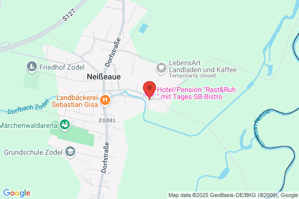 Hotel/Pension Rast & Ruh