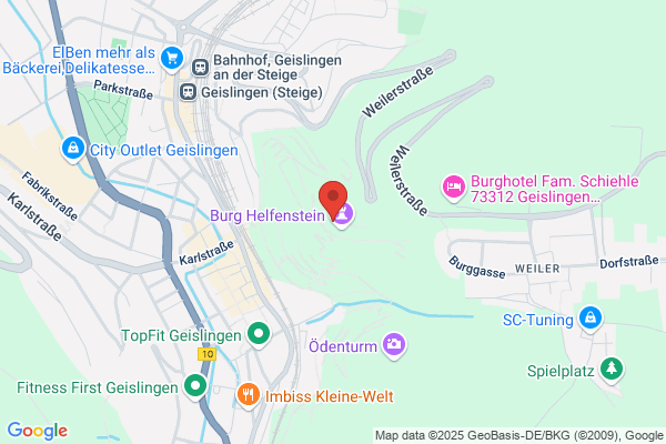 Burgruine Helfenstein Burgschenke Inh. Fam. Villoth