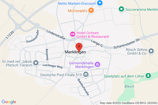 Bürgermeisteramt Merklingen
