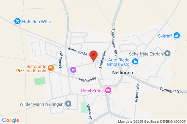 Gemeindeverwaltung Nellingen Kindergarten