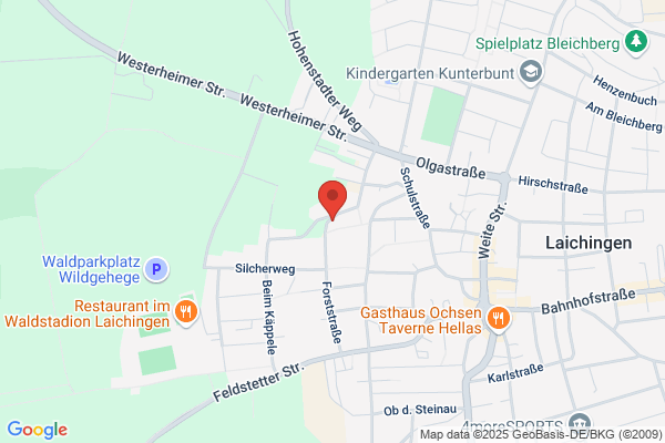 Staatl. Forstrevier Dornstadt