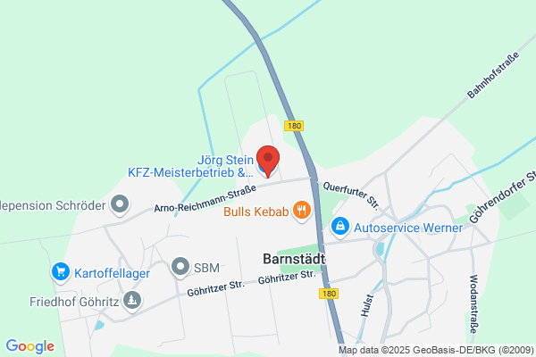Jörg Stein KFZ-Meisterbetrieb & Zulassungsservice