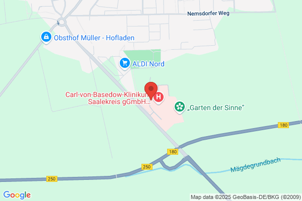 Carl-von-Basedow-Klinikum Merseburg - Bereich Querfurt - Notfallambulanz