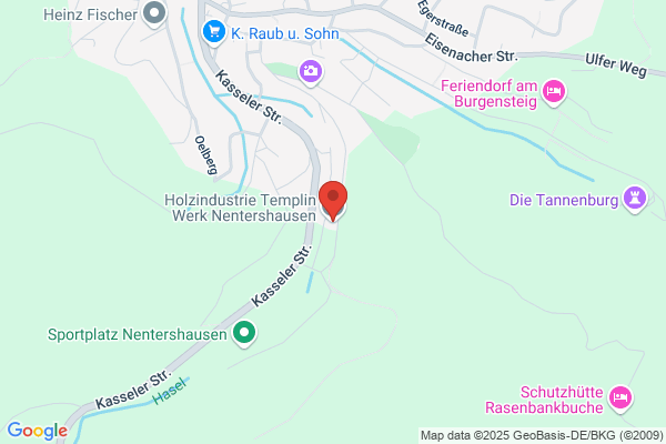 Holzindustrie Templin Werk Nentershausen GmbH