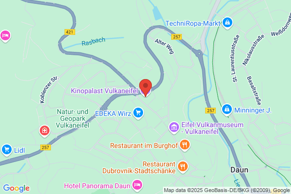 Kinopalast Vulkaneifel