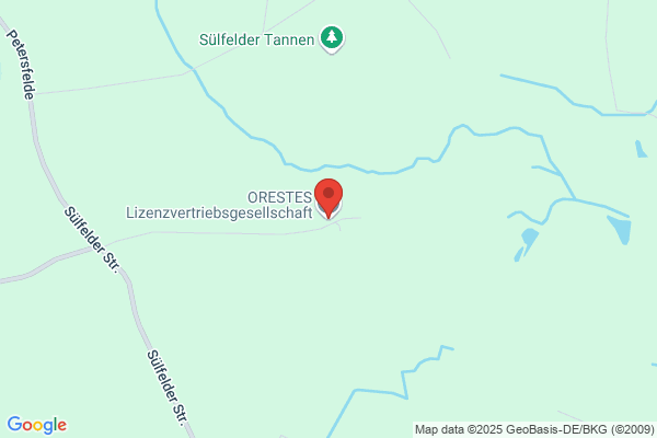 Orestes Lizenzvertriebsgesellschaft mbH