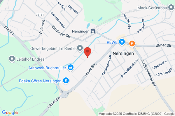 Tente-Rollen GmbH, Niederlassung Süd