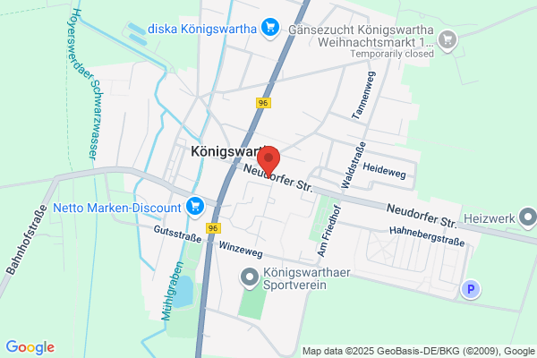 Volksbank Dresden-Bautzen eG - Königswartha (SB-Filiale)