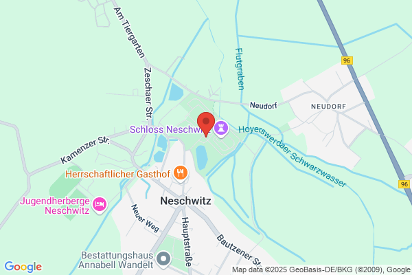 Eiscafe im Schlosspark