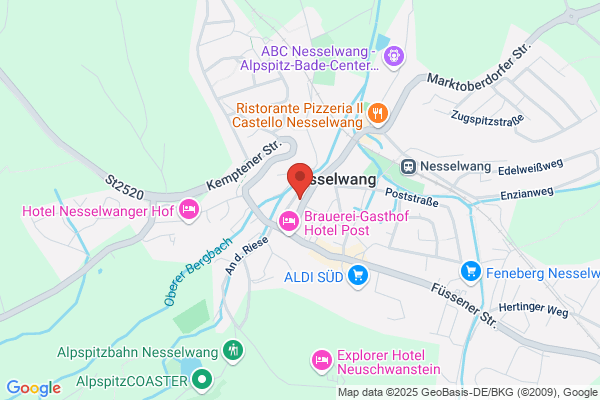 Sparkasse Allgäu, Geschäftsstelle Nesselwang