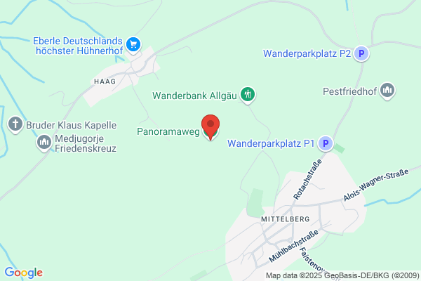 Bergpanorama