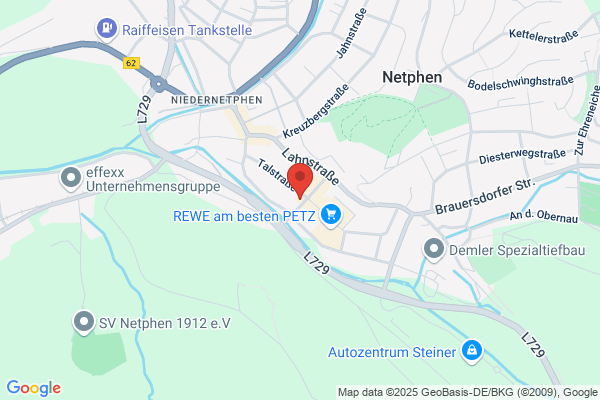 Volksbank in Südwestfalen eG, Filiale Netphen