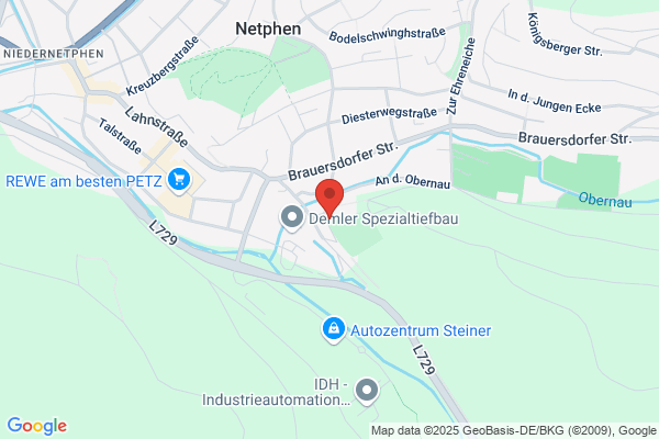 Friedhof Netphen - Ev.-Ref. Kirchengemeinde Dreieinigkeit