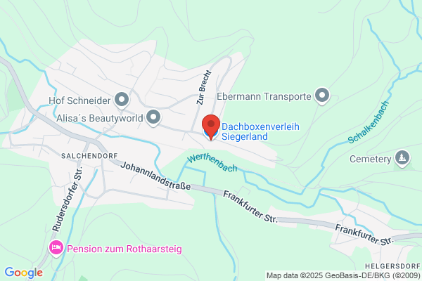 Dachboxenverleih Siegerland