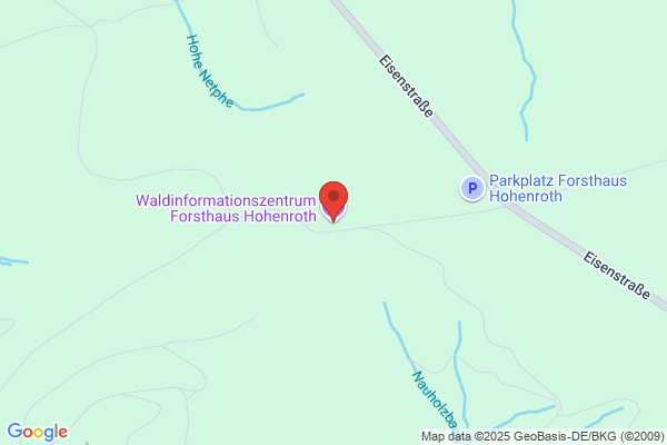 Waldinformationszentrum Forsthaus Hohenroth