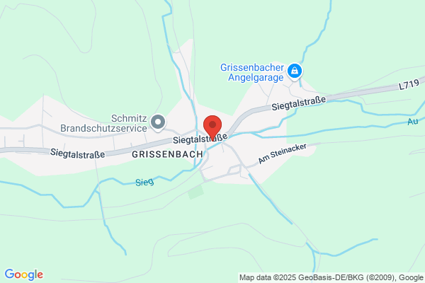 Kapelle in Grissenbach - Ev.-Ref. Kirchengemeinde Dreieinigkeit