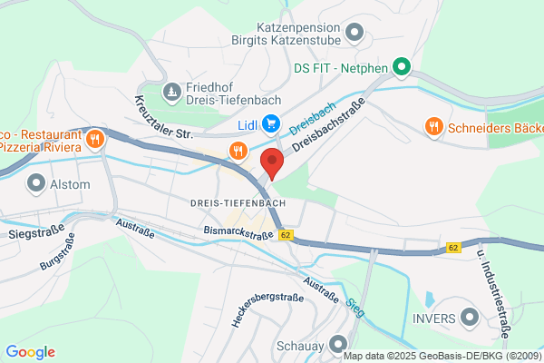Dreis-Tiefenbach, Pfarrer Hohmann Matthias