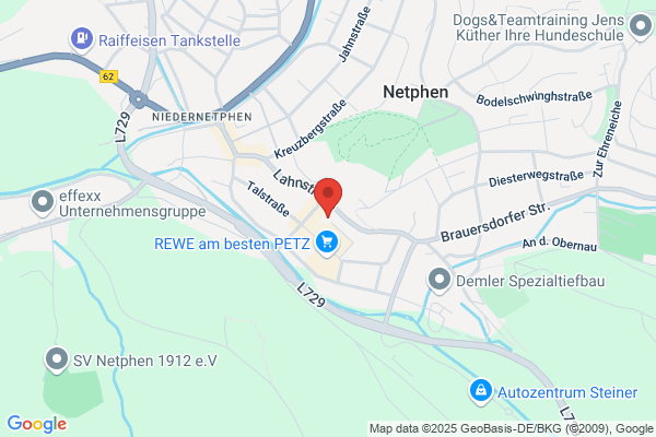 Netphen Seidenstücker Klaus Pfarrer
