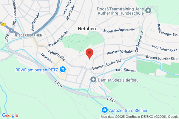 Pfarrbüro - PV Netpherland