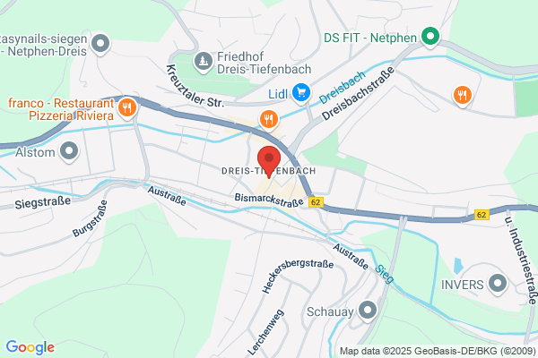 Gemeindebüro Dreis-Tiefenbach - Ev.-Ref. Kirchengemeinde Dreieinigkeit