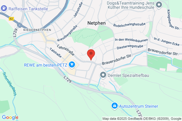 Gemeindebüro Netphen - Ev.-Ref. Kirchengemeinde Dreieinigkeit