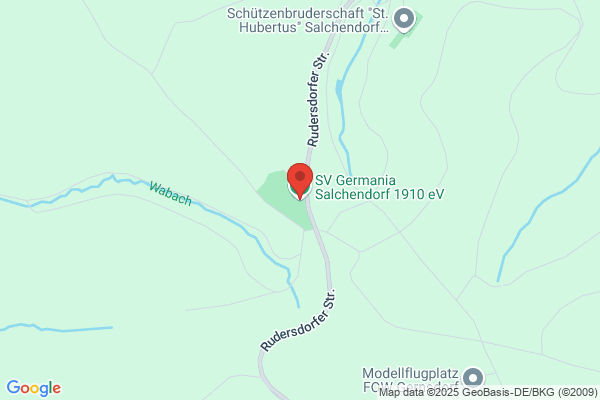 SV Germania Salchendorf 1910 e.V. Sportheim