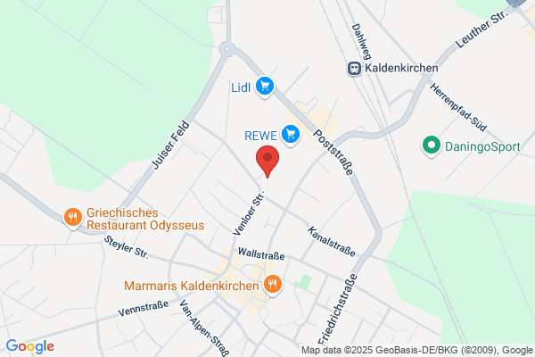 Haus Kaldenkirchen am Grenzwald