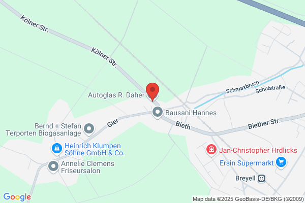 Autoglas-Centrum Douteil, Mobiler Service - Leihwagen kostenlos