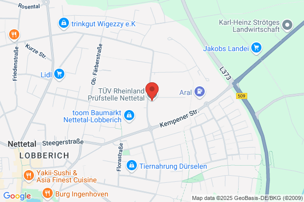 TÜV Rheinland Prüfstelle Nettetal