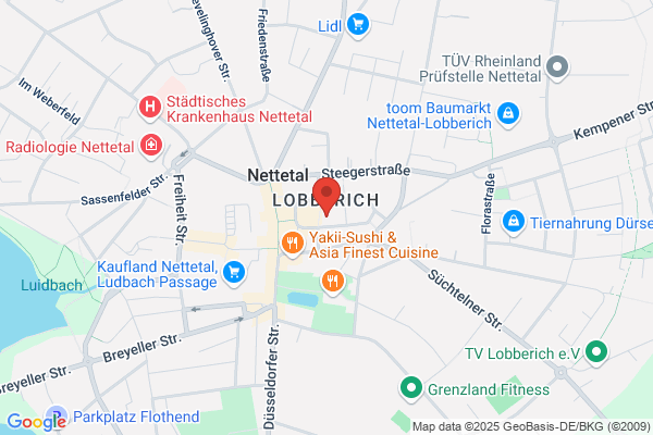 Sparkasse Krefeld, Lobberich