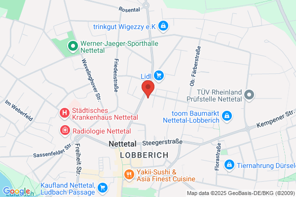 Zentrum für Betreuung und Pflege Seidenhof Nettetal