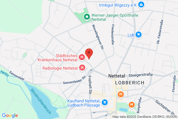 Förderschule Emo./soz. Entw. NebenSt. Nettetal