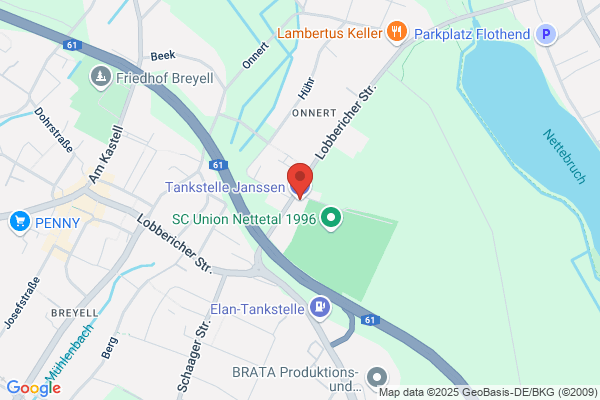 Tankstelle Janssen
