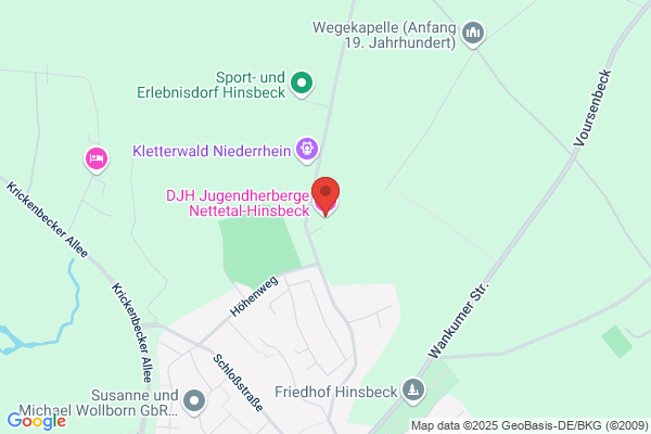 Jugendherberge Hinsbeck