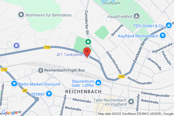 JET Tankstelle