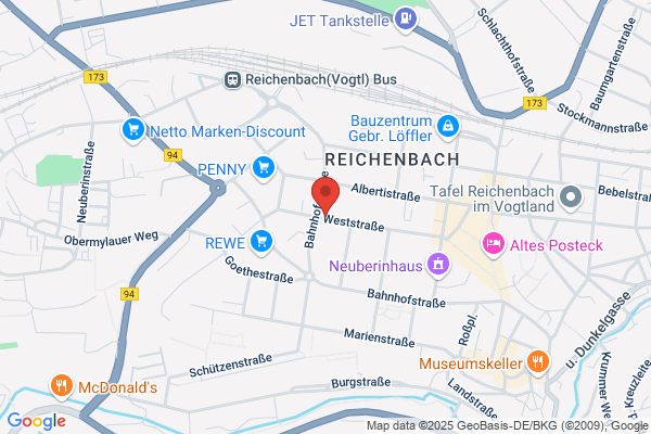 Debeka Servicebüro Reichenbach (Versicherungen und Bausparen)