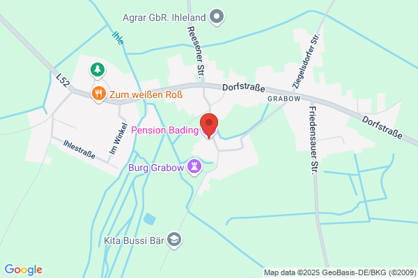 Pension " An der Grabow "
