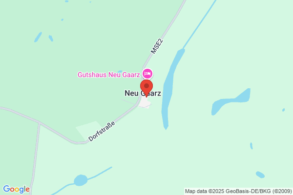 "Domäne Neu Gaarz"-Schwimmbad