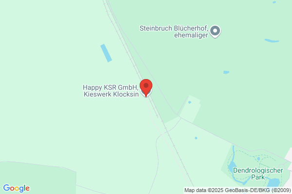 Kies- und Sandwerk Klocksin GmbH & Co. KG