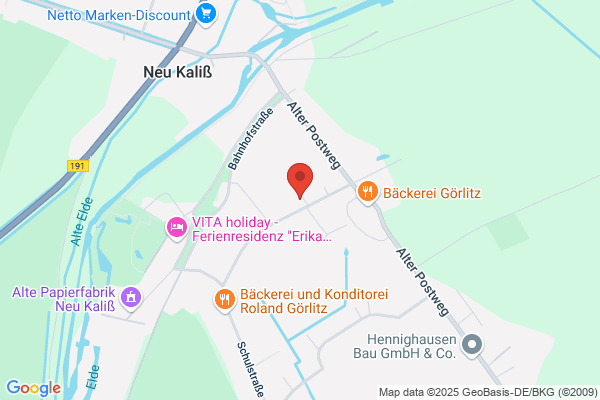 Gemeinde Neu Kaliß Gemeindebüro