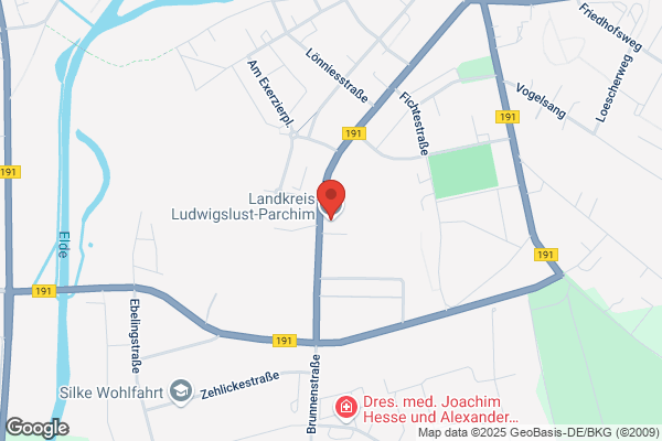 Landkreis Ludwigslust Der Landrat
