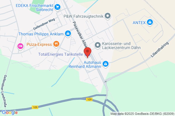TotalEnergies Tankstelle