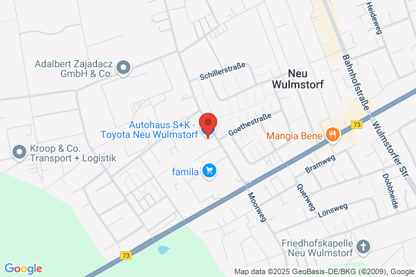 Autohaus S+K - Toyota Neu Wulmstorf